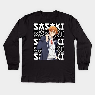 Sasaki And Miyano Kids Long Sleeve T-Shirt